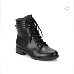 Saks Combat Boots
